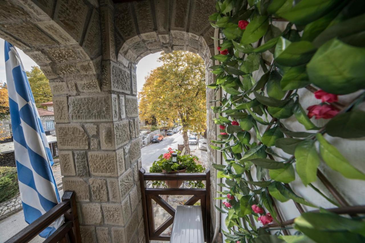 Archontiko Tsiboni Hotel Eláti Exterior foto