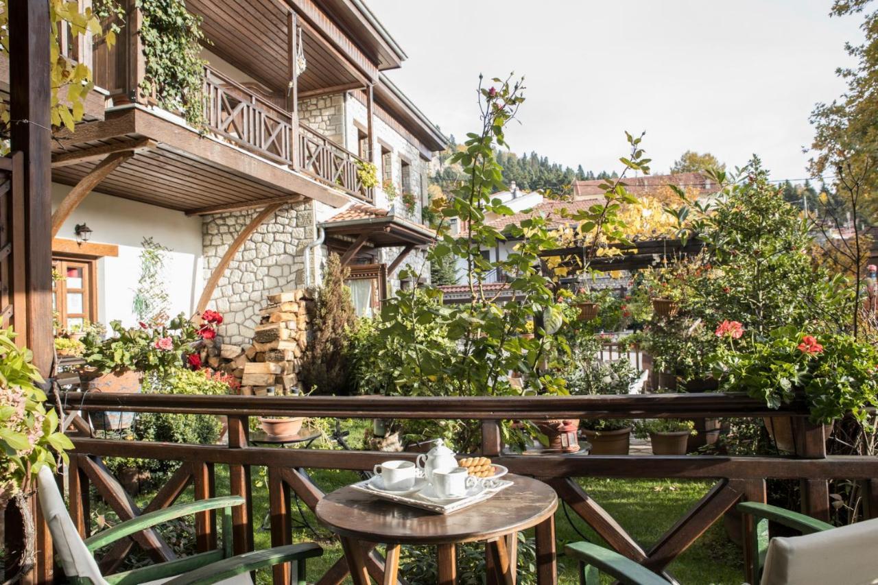 Archontiko Tsiboni Hotel Eláti Exterior foto