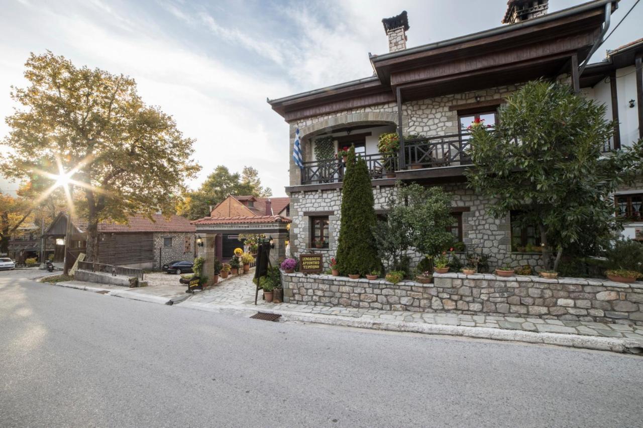 Archontiko Tsiboni Hotel Eláti Exterior foto