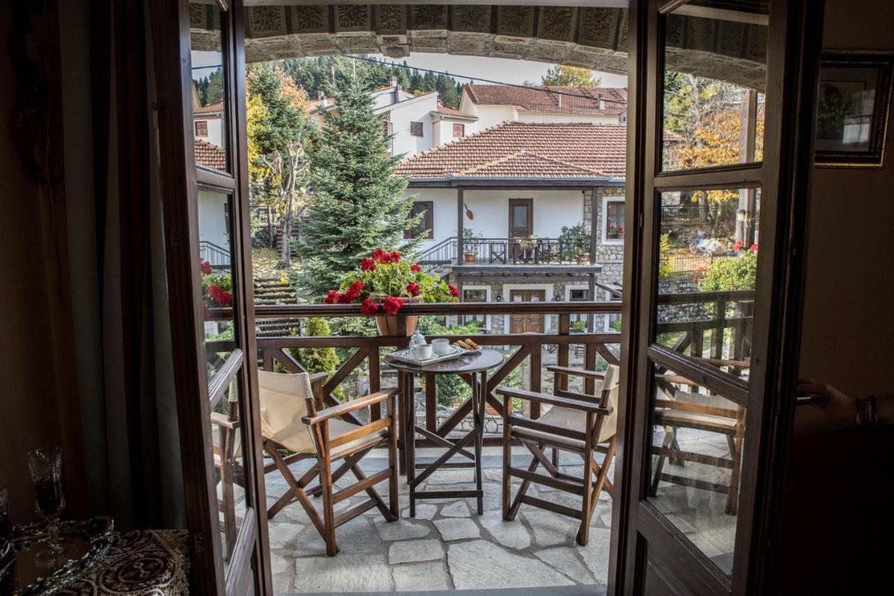 Archontiko Tsiboni Hotel Eláti Exterior foto